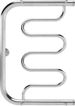 Полотенцесушитель водяной Indigo Liana FLW60-40P серебро