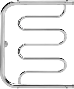 Полотенцесушитель водяной Indigo Liana FLW60-50 серебро