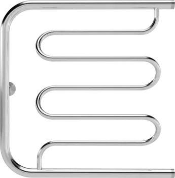 Полотенцесушитель водяной Indigo Liana FLW60-60 серебро