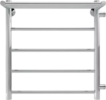 Полотенцесушитель водяной Indigo Line LLSHSW60-50R-б/п-50 серебро