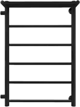 Полотенцесушитель водяной Indigo Line LLSHSW70-40BRL-б/п-60 черный