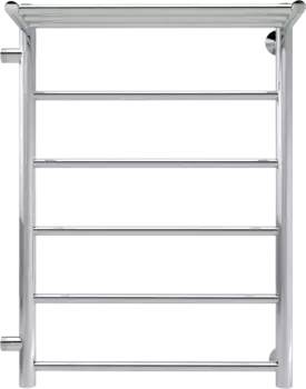 Полотенцесушитель водяной Indigo Line LLSHSW70-40L-б/п-60 черный