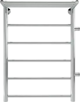 Полотенцесушитель водяной Indigo Line LLSHSW80-50R-б/п-50 серебро