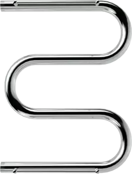 Полотенцесушитель водяной Indigo M MW50-40P серебро