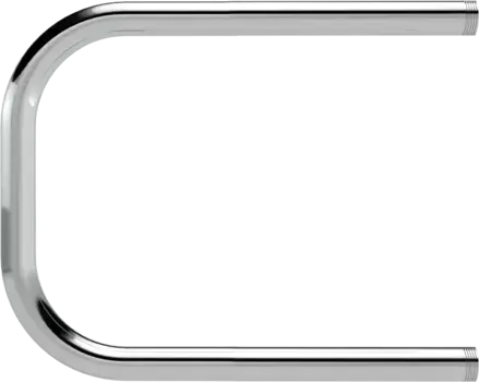 Полотенцесушитель водяной Indigo P PW32-40 серебро