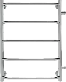 Полотенцесушитель водяной Indigo Roof LRSW60-40-б/п-50 серебро