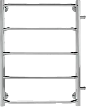 Полотенцесушитель водяной Indigo Roof LRSW60-50-б/п-50 серебро