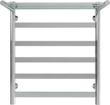 Полотенцесушитель водяной Indigo Slim LSLW50-50P серебро