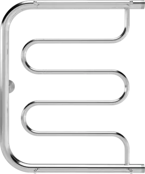 Полотенцесушитель водяной Indigo Standart FSW50-40P серебро