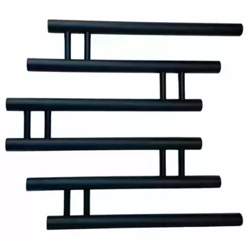 Полотенцесушитель водяной Indigo Standart FSW50-50BR черный