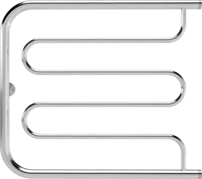 Полотенцесушитель водяной Indigo Standart FSW50-60 серебро