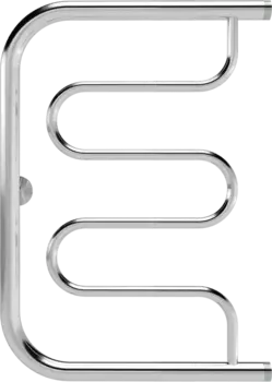 Полотенцесушитель водяной Indigo Standart FSW60-40 серебро