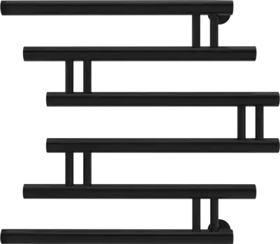 Полотенцесушитель водяной Indigo Zip FZW50-50BR черный