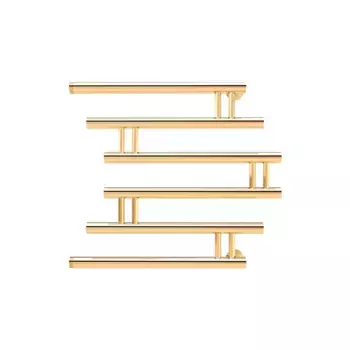 Полотенцесушитель водяной Indigo Zip FZW50-50GDK3 золото