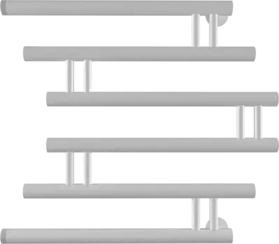 Полотенцесушитель водяной Indigo Zip FZW50-50WM белый