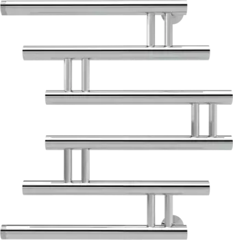 Полотенцесушитель водяной Indigo Zip FZW60-50 серебро