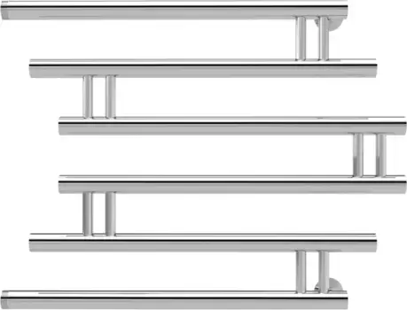 Полотенцесушитель водяной Indigo Zip FZW60-70 серебро