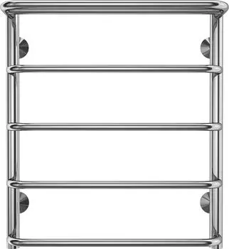 Полотенцесушитель водяной Larusso Стандарт П5 50x60 4670078535306 с полкой, хром