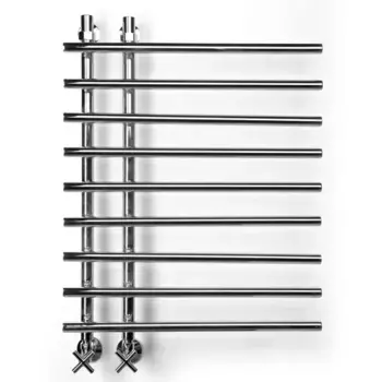 Полотенцесушитель водяной Ника Bamboo ЛБ 4 80/40 хром