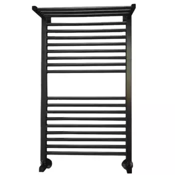 Полотенцесушитель водяной Ника Modern ЛМ 3 100/50 черн мат черный