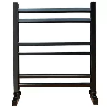 Полотенцесушитель водяной Ника Modern ЛМ 5 60/40 черн мат черный