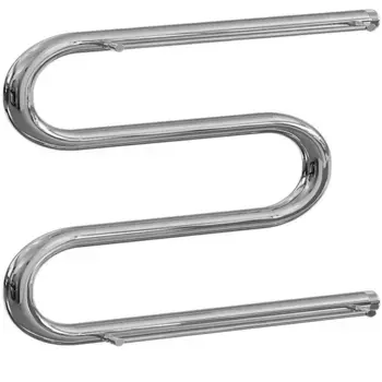 Полотенцесушитель водяной Ника Simple М 60/100 с полкой хром