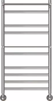 Полотенцесушитель водяной Point Артемида PN14150P П8 500x1000 c двумя полками, хром