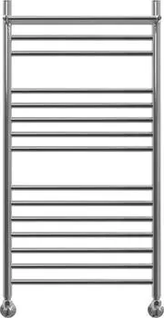 Полотенцесушитель водяной Point Аврора Премиум PN10150SP П14 500x1000 с полкой, хром