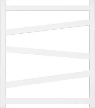 Полотенцесушитель водяной Point Феникс PN15156W П5 500x600, белый