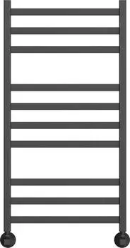 Полотенцесушитель водяной Point Меркурий PN83150B П10 500x1000, черный