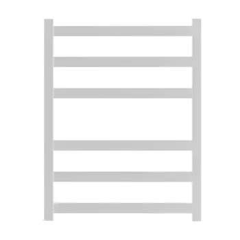 Полотенцесушитель водяной Point Меркурий PN83156W П6 500x600, белый