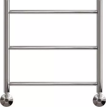 Полотенцесушитель водяной Point PN04155 П3 500x500, хром