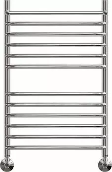 Полотенцесушитель водяной Point PN05148SP П11 400x800 с полкой, хром