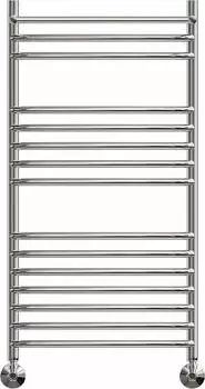 Полотенцесушитель водяной Point PN05150SP П14 500x1000 с полкой, хром