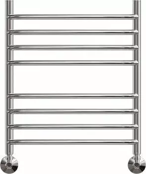 Полотенцесушитель водяной Point PN05156S П8 500x600, хром