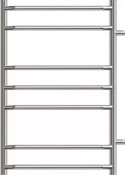 Полотенцесушитель водяной Point PN07558 П7 500x800 с боковым подключением 500, хром