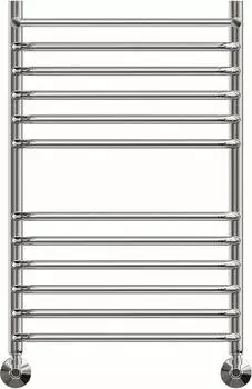 Полотенцесушитель водяной Point PN09158SP П11 500x800 с полкой, хром