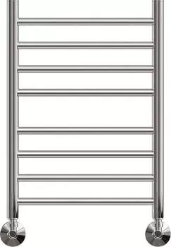 Полотенцесушитель водяной Point PN10156S П8 500x600, хром