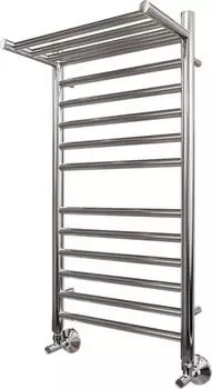 Полотенцесушитель водяной Point PN10158SP П11 500x800 с полкой, хром