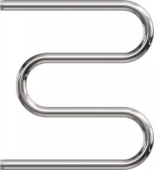 Полотенцесушитель водяной Point PN37555 500x500, хром