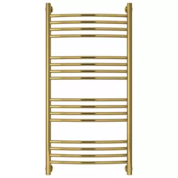 Полотенцесушитель водяной Сунержа Богема+ 100x50 03-0221-1050 золото