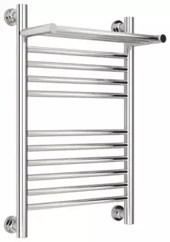 Полотенцесушитель водяной Сунержа Богема с полкой 00-0223-6040 хром