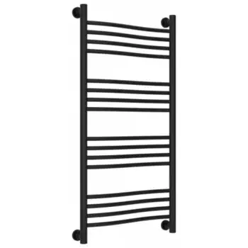 Полотенцесушитель водяной Сунержа Флюид+ 31-0222-1050 черный