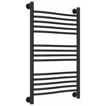 Полотенцесушитель водяной Сунержа Флюид+ 31-0222-8050 черный