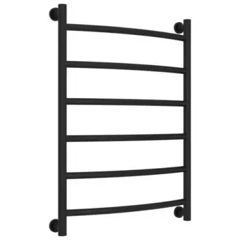 Полотенцесушитель водяной Сунержа Галант+ 31-0200-8060 черный