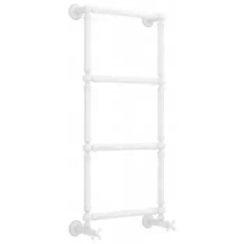 Полотенцесушитель водяной Сунержа Ренессанс 1304 12-0280-9640 белый