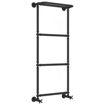 Полотенцесушитель водяной Сунержа Ренессанс 1386 15-0281-1250 черный