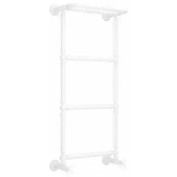 Полотенцесушитель водяной Сунержа Ренессанс 1386 30-0281-9640 белый