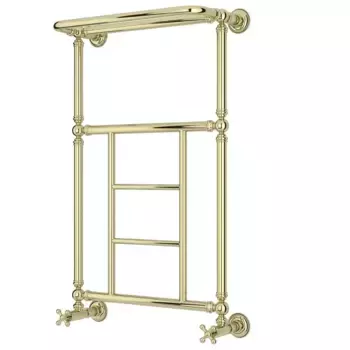 Полотенцесушитель водяной Сунержа Ренессанс 1452 020-0282-8650 золото