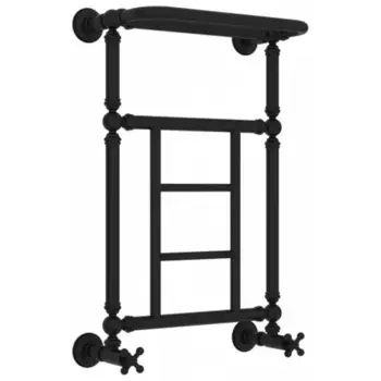 Полотенцесушитель водяной Сунержа Ренессанс 1452 31-0282-6640 черный